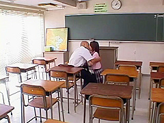 Horny Japanese chick Saki Sakura in Fabulous Cunnilingus, College JAV video
