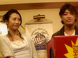 Horny Japanese chick Shizuka Kanno in Amazing Public JAV scene