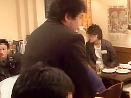 Horny Japanese chick Shizuka Kanno in Amazing Public JAV scene