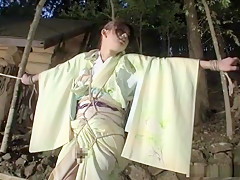 Horny Japanese chick in Hottest Masturbation, BDSM JAV movie