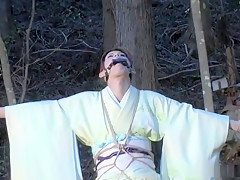 Horny Japanese chick in Hottest Masturbation, BDSM JAV movie