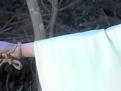 Horny Japanese chick in Hottest Masturbation, BDSM JAV movie