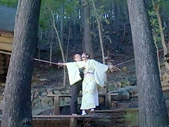 Horny Japanese chick in Hottest Masturbation, BDSM JAV movie