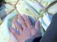 Horny Japanese chick in Hottest Masturbation, BDSM JAV movie