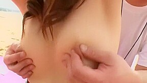 Horny Japanese girl Ai Wakana in Incredible Group Sex, Outdoor JAV scene