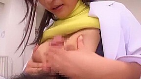 Horny Japanese girl Sophia Nikaido in Incredible Big Tits, Cunnilingus JAV clip