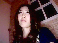 Horny Japanese model Nana Usami in Fabulous Wife, Fingering JAV scene