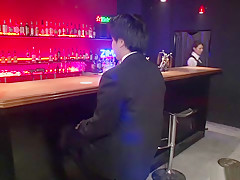 Horny Japanese model Rino Asuka in Best JAV uncensored Stockings scene
