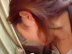 Horny Japanese model in Best Hardcore, Amateur JAV video