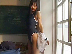 Horny Japanese model in Exotic Compilation, Girlfriend JAV movie