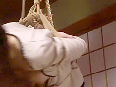 Horny Japanese slut Ai Himeno in Hottest BDSM, Fetish JAV movie