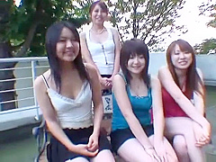 Horny Japanese slut Anzu Yuzusaki, Aki Nagase in Incredible Dildos/Toys, Hairy JAV video