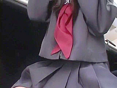 Horny Japanese slut Kokoro Ikeno, Yuka Satsuki, Anna Watase in Hottest Gangbang, Cunnilingus JAV clip
