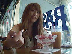 Horny Japanese slut Rica Aiba in Incredible Big Tits, Dildos/Toys JAV clip