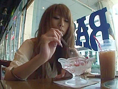 Horny Japanese slut Rica Aiba in Incredible Big Tits, Dildos/Toys JAV clip