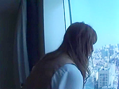 Horny Japanese slut Rica Aiba in Incredible Big Tits, Dildos/Toys JAV clip