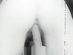 Horny Lesbian Loves Her Big Dildo (1920s Vintage)