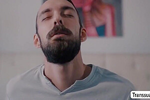 Horny Shemale Toyed And Ass Fucked By Her Neighbor - Korra Del Rio