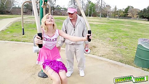 Horny Step dad Licking Sweet teen 18+ Pussy - Alexa Grace