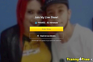 Horny Trans Couple Loves Nasty Sex