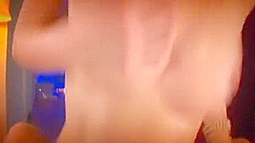 Horny amateur Cunnilingus, Stockings adult video