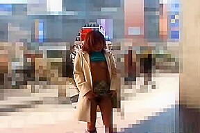 Horny flasher