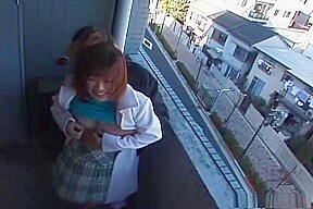 Horny flasher