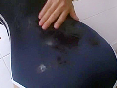 Horny homemade Fingering, Cunnilingus sex scene