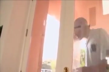Horny housewife fucked black