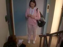 Horny mature Japanese babes slammed hard