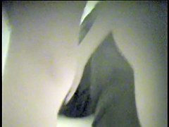 Horny nude butt exposure on the working cam