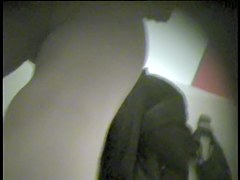 Horny nude butt exposure on the working cam