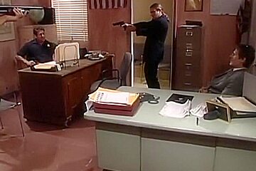 Horny pornstar Avy Scott in best office, facial sex scene