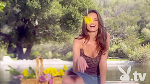 Horny pornstar in Exotic Big Tits, Brunette porn clip