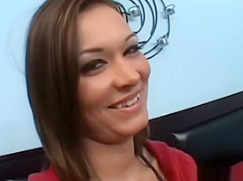 Horny pornstars Crissy Moon and James Deen in incredible pornstars, hd sex movie