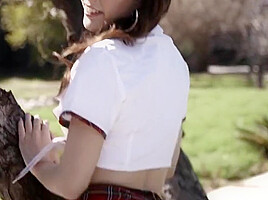 Horny schoolgirl 18+ With Brooke Haze