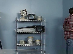 Horny stepmom Krissy cram Alex’s cock