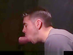 Horny xxx movie homo Glory Hole homemade wild like in your dreams