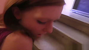 HornyAgent Ginger teen 18+ virgin gets fucked in the ass hole