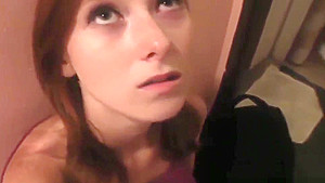 HornyAgent Ginger teen 18+ virgin gets fucked in the ass hole