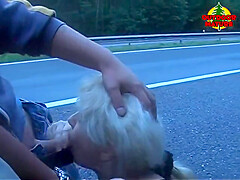 Hot Amateur Blonde Blowjob In Hd