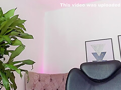 Hot Amateur Chick Riding Toy And Fingering On Webcam