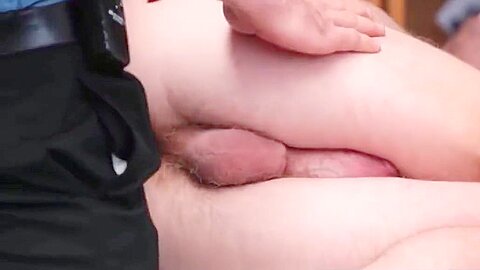 Hot Amateur Young Blonde Straight Boy Shoplifter Fucked In Ass By Gay Jock Officer For No Cops Called