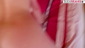 Hot Babe Moans As A Huge Cock Thrusts Her Shaved Pussy Hard