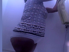 Hot Beach, Russian, Changing Room Clip Show