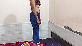 Hot Begum Looking Very Sexy In Punjabi Salwar Suit And Want Sex Ion Romantic Mood