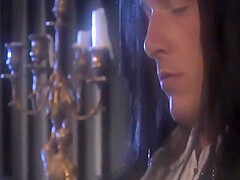 Hot Blonde Babe With Nice Tits In Living Room Gets Fucked By Vampire Prince