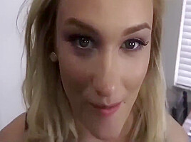 Hot Blonde Slut Fucked In Tight Pussy  Big Ass Slut