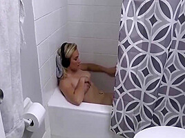 Hot Blonde Slut Fucked In Tight Pussy  Big Ass Slut