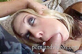 Hot Blonde teen 18+ Got Huge White Cock in Pussy